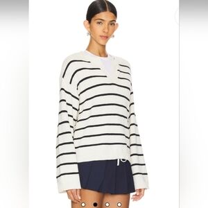 New Sanctuary Chills Striped Sweater